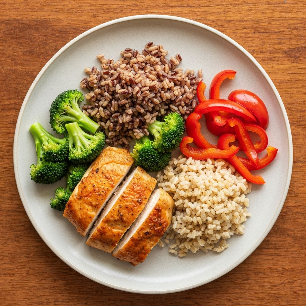 Assiette équilibrée